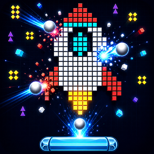 Brick Breaker Icon