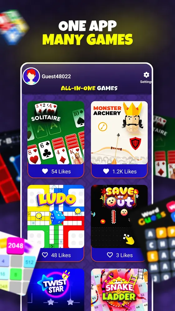 All in One Game Screenshot 9 - Instant Offline Access