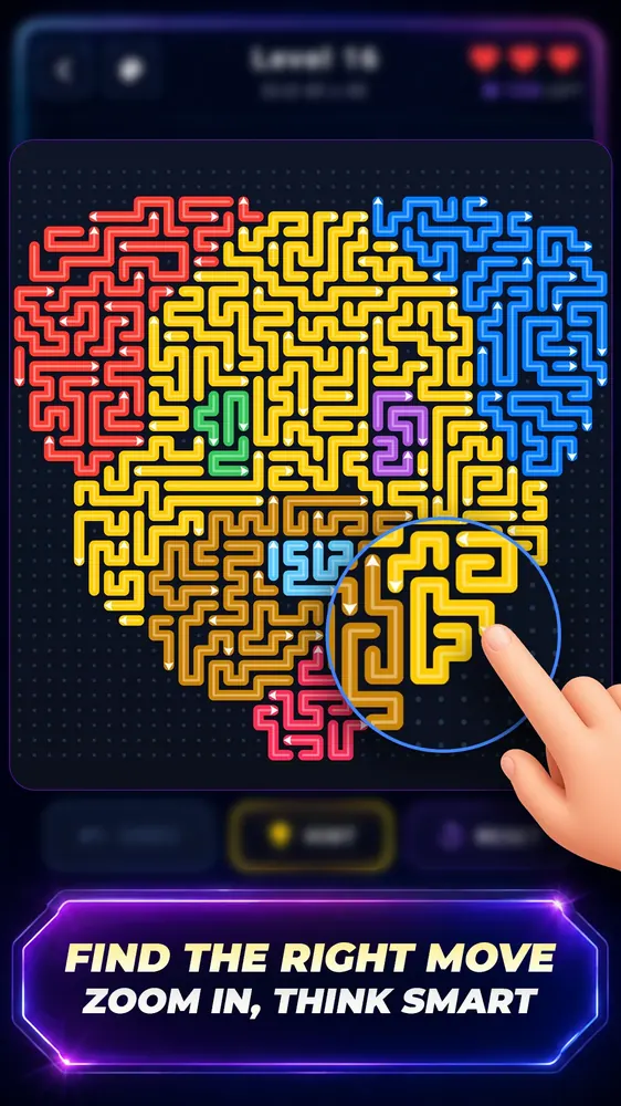 Arrows Escape Screenshot 3 - Progressive Skill Difficulty Levels