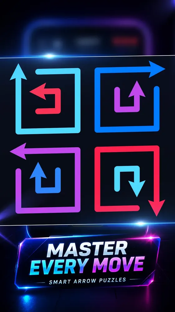 Arrows Escape Screenshot 5 - Brain Training Logic Challenges