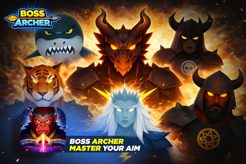 Boss Archer Screenshot 1 - Epic Bow Combat