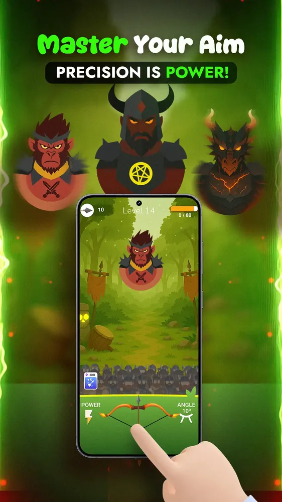 Boss Archer Screenshot 2 - Mythical Boss Duels