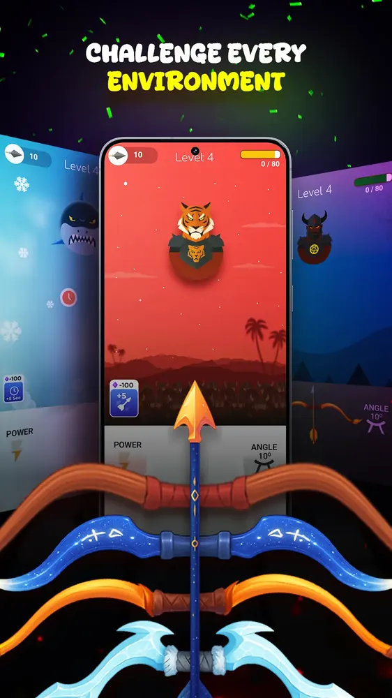 Boss Archer Screenshot 3 - Precision Aim & Physics