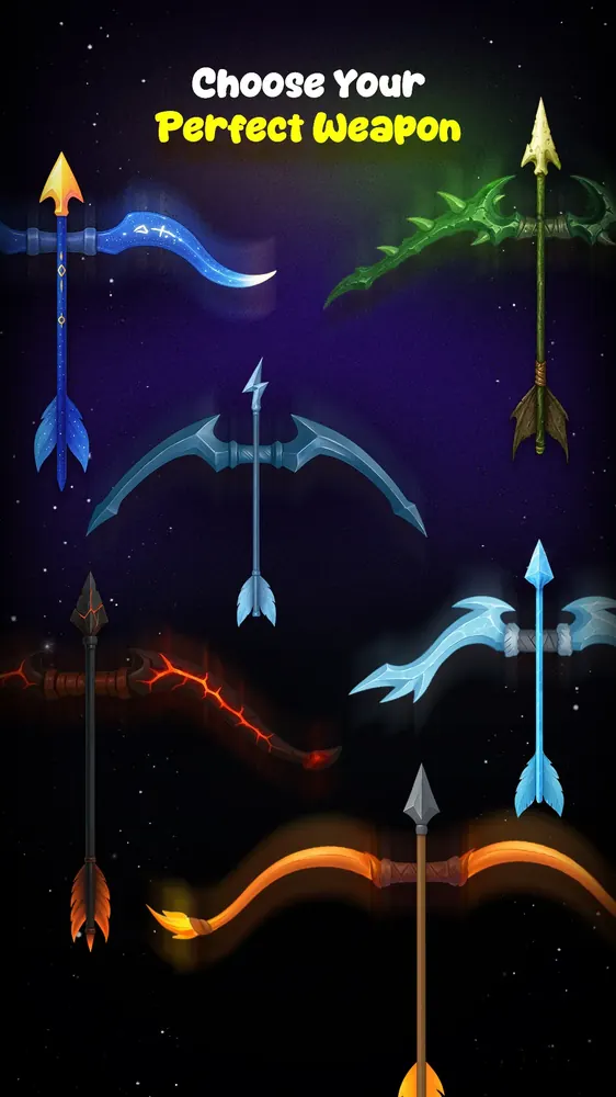 Boss Archer Screenshot 4 - Bow Customization & Upgrades