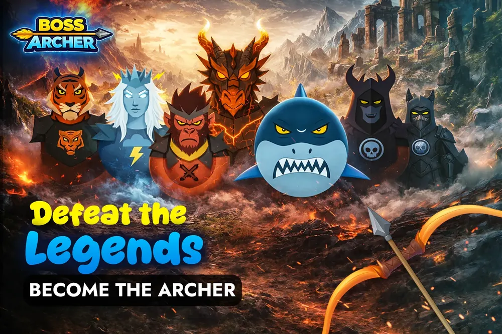 Boss Archer Screenshot 5 - 800+ Progressive Stages