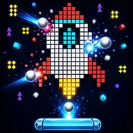 Brick Breaker Icon