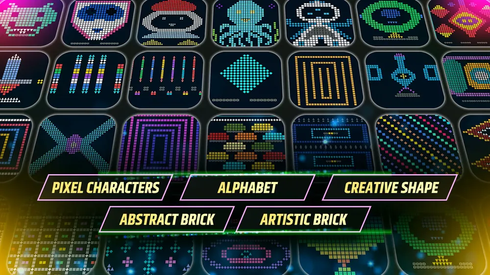 Brick Breaker Pixel Blitz Screenshot 7 - One-Thumb Responsive Swipe Controls