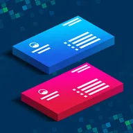 Business Card Maker Icon