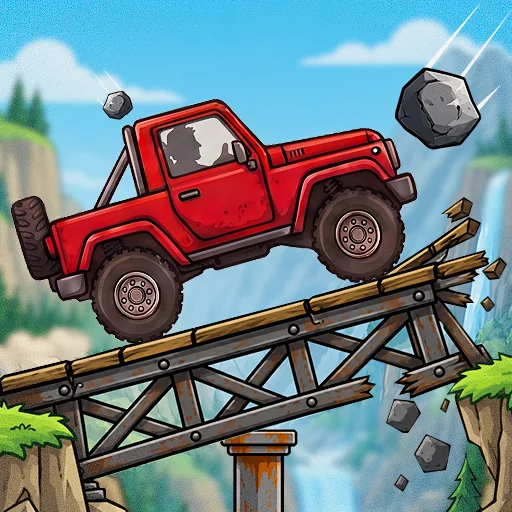 Drive Don't Crash : Car Balance Game App Icon