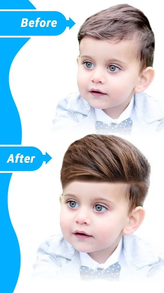 Hair Style Photo Editor Screenshot 3 - Stylish Sunglasses and Accessories