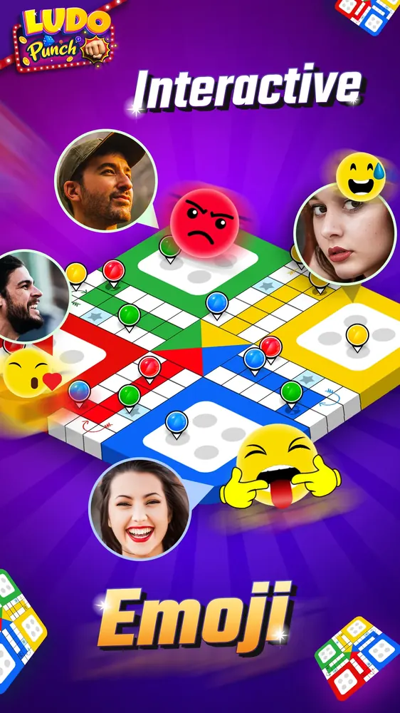 Ludo Punch Offline Screenshot 5 - Smart AI Bot Modes