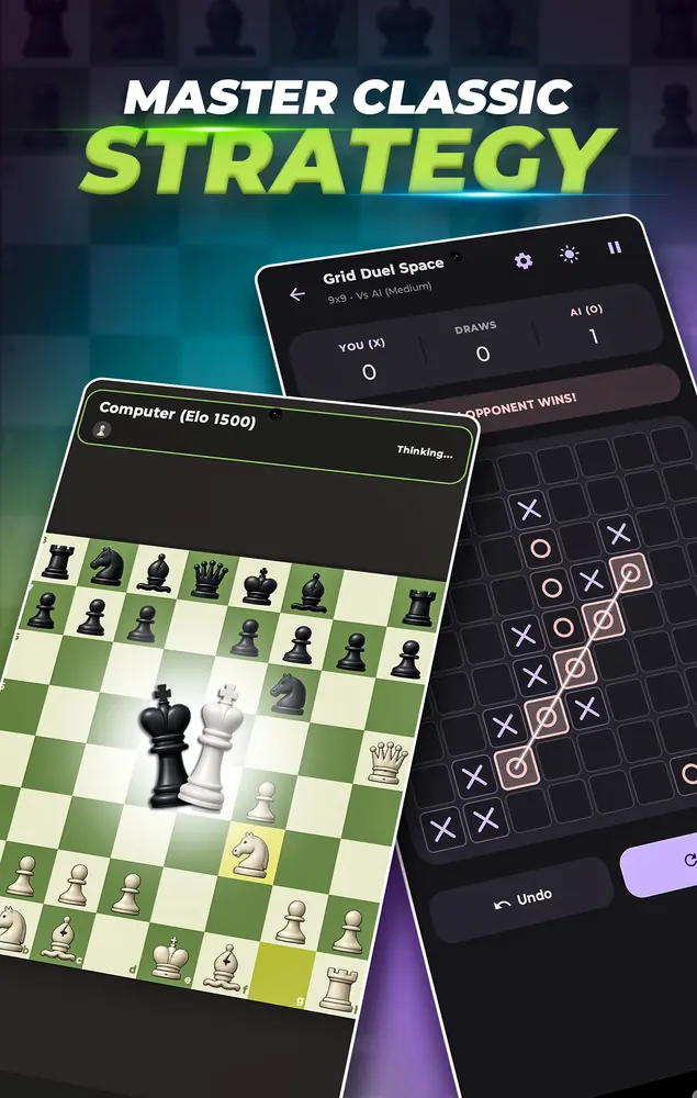 Offline Games Screenshot 4 - Battery Saver Optimization