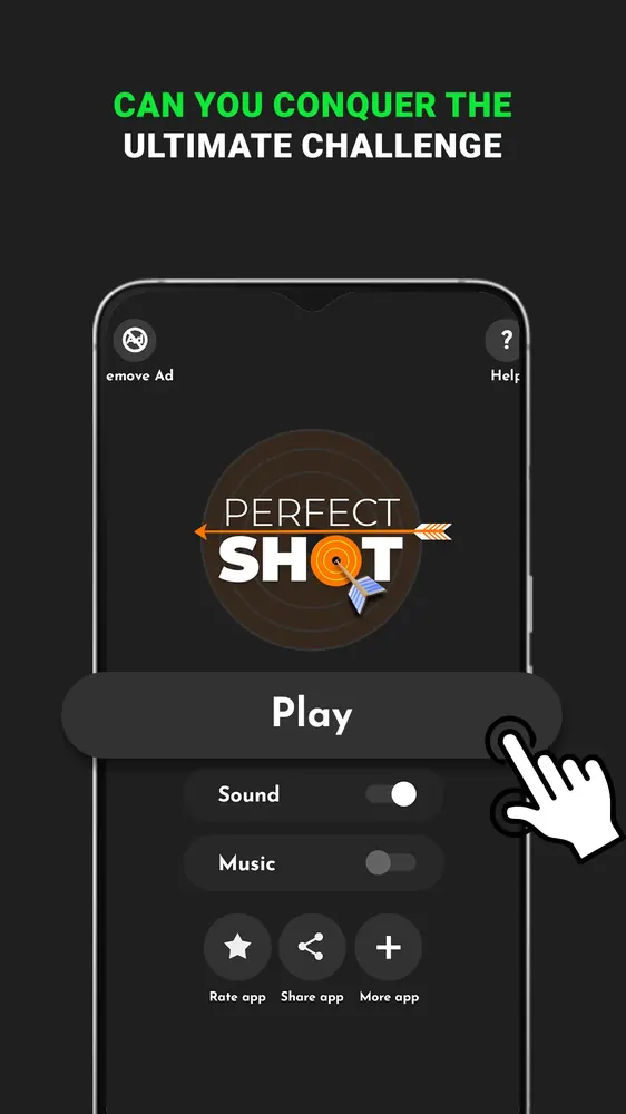 Perfect Shot Screenshot 3 - Speed Variation Stages