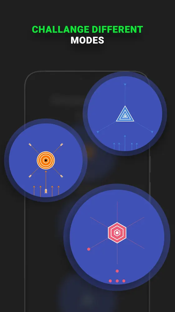 Perfect Shot Screenshot 4 - Obstacle Dodge Mechanics