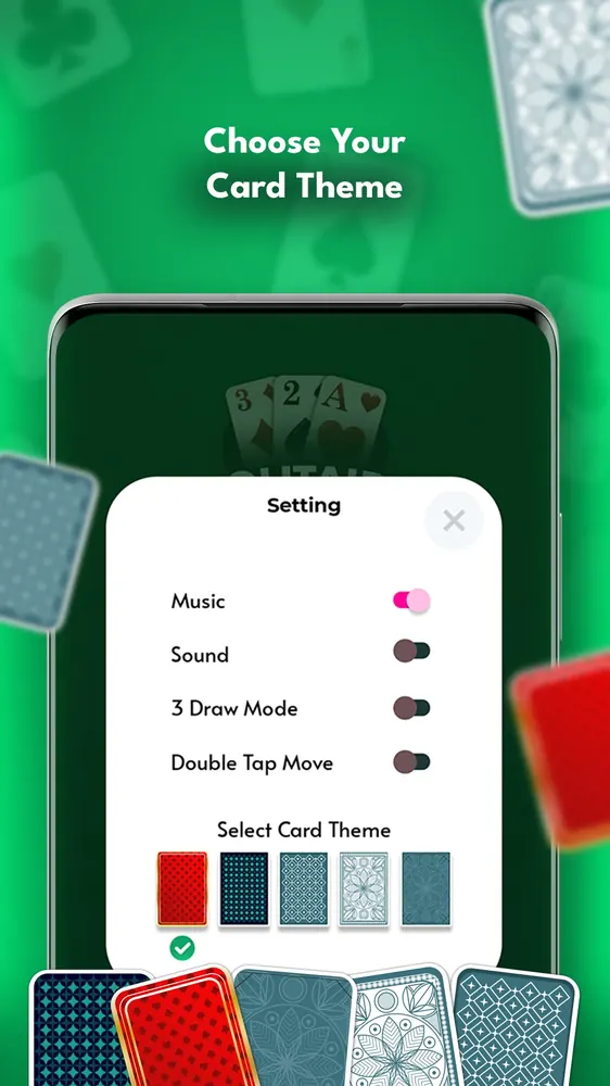 Solitaire Classic Screenshot 5 - Win Streak & Time Stats