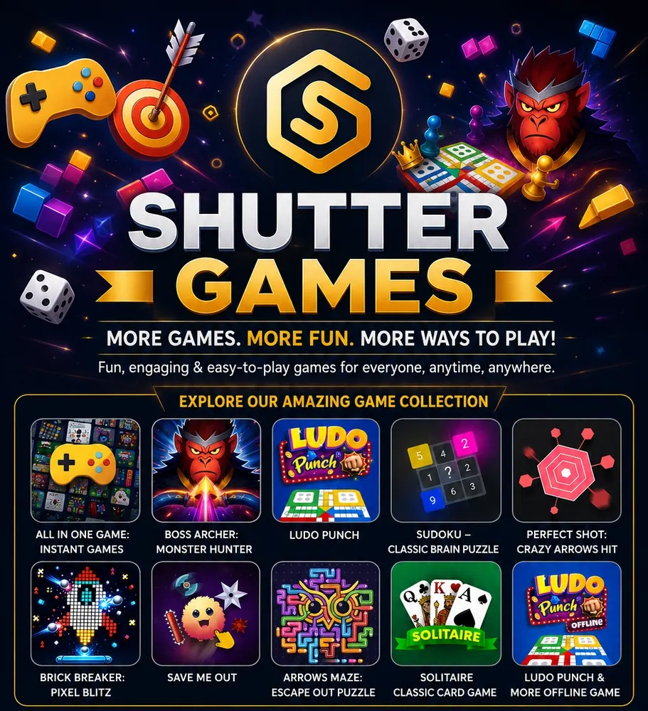 Shutter Games Visual Art